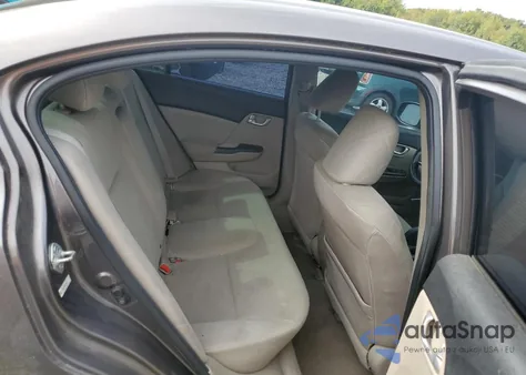 2012 Honda Civic Ex из США, поврежденный, VIN 19XFB2F89CE303710